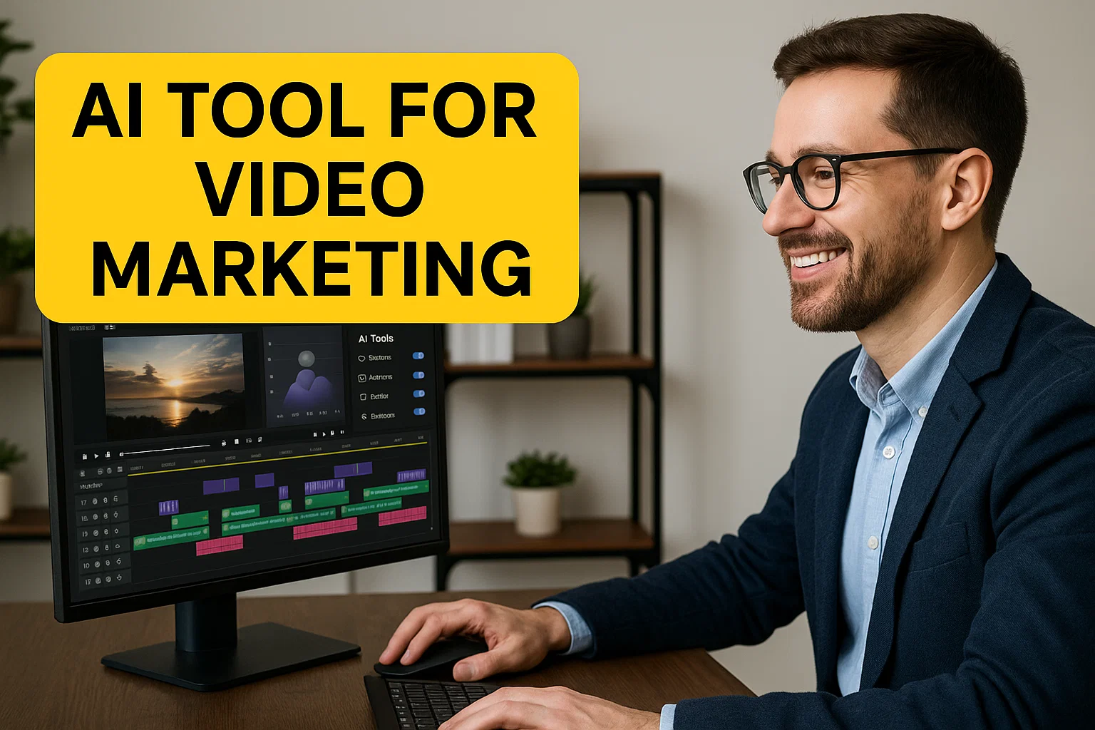 ai tools for vide marketing